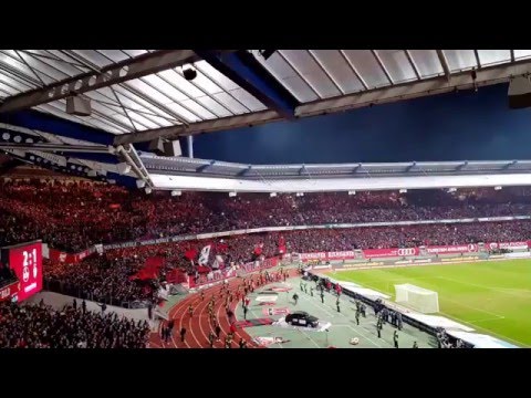 FCN - Westvorstadt 26.02.2016 - Derbysieg - Wer nicht hüpft der ist ein Fürther