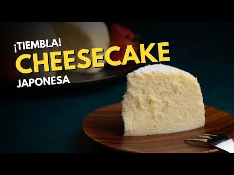 ¡Esta tarta de queso japonesa es para morirse!