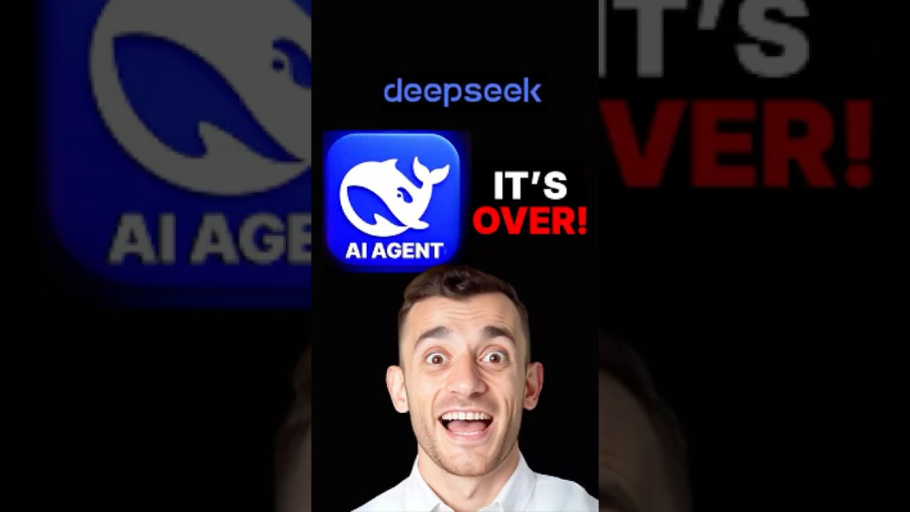 NEW DeepSeek AI Agent 🤯