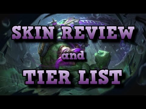 Ranking ALL Dr. Mundo Skins!