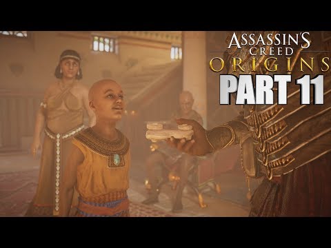 Assassin's Creed Origins The Scarab's Sting - Gameplay Walkthrough Part 11 - Xbox One Playthrough