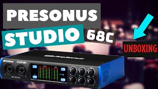 Video thumbnail for PreSonus STUDIO 68c USB Audio Interface unboxing / review HOME STUDIO by Tutorials and Reviews by SEPA