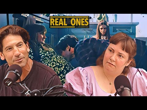 Lena Dunham and Jon Bernthal discuss the ramifications of art