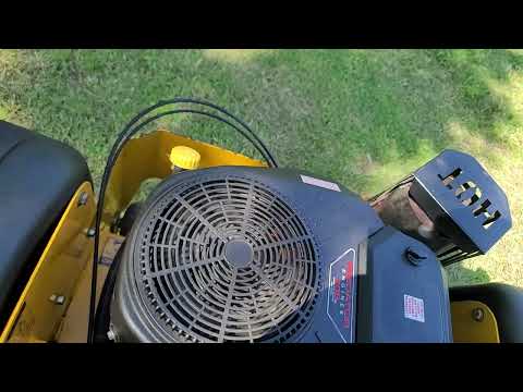 44 Inch Hustler Fastrak Commercial Grade Zero Turn Riding Lawn Mower