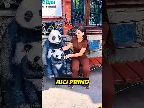 📌 A Încercat Să Prindă Animalele Dar Totul A Luat O Întorsătură Amuzantă 🐼#shorts