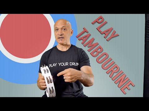 How to Play Tambourine - Lesson