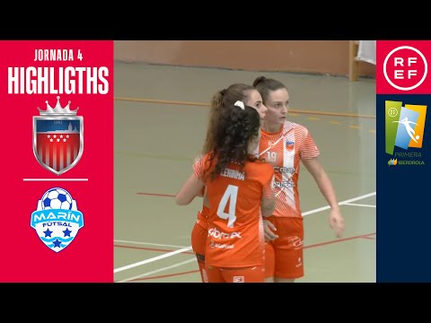 Resumen #PrimeraIberdrolaFS | Atlético Navalcarnero 7-1 ENCE Marín Futsal | Jornada 4