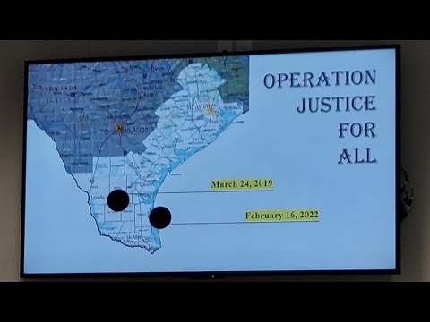 USAO-SDTX press conference on deadly smuggling conspiracy