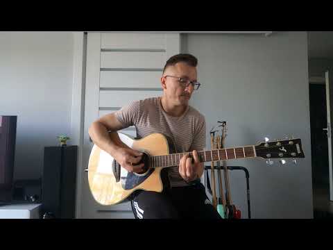 The Kid LAROI & Miley Cyrus - Without out (SNL live) - acoustic guitar cover