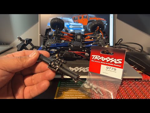 TRAXXAS TRX4M METAL GEAR DIFF