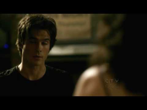 The Vampire Diaries - Damon kills Bree