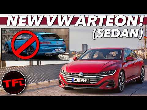 The 2021 Volkswagen Arteon Looks Great, But Here's Why The European Version Is Better!
