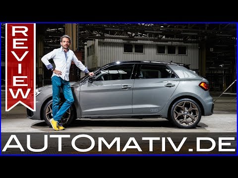 Neuer Audi A1 (2018): Erste Sitzprobe und Vorstellung der Weltpremiere | Review - AUTOmativ.de