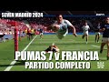PRIMERO ARGENTINA SEGUNDO FRANCIA!!! PARTIDAZO DE LOS PUMAS 7 EN MADRID! (PARTIDO COMPLETO)