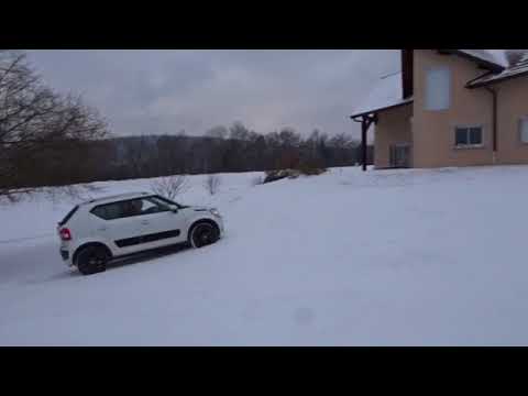 Suzuki Ignis 1.2 Dualjet Hybrid Allgrip Up Hill Snow