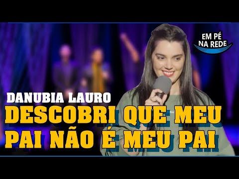 DESCOBRI QUE MEU PAI NÃO É MEU PAI - COMENTANDO HISTÓRIAS #172 com Danubia Lauro