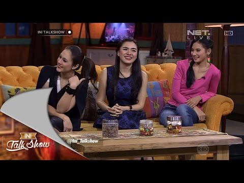 Ini Talk Show - 26 September 2014 Part 2/4 - Wulan Guritno, Vicky Shu dan Indah Permatasari