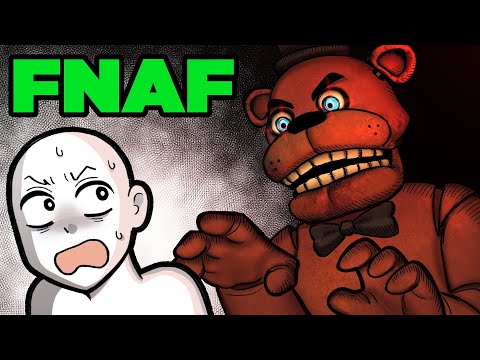 Can You Survive Five Nights at Freddy's? | DanPlan Animated