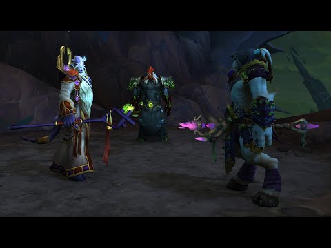 Prophet Velen and Arzaal Epilogue