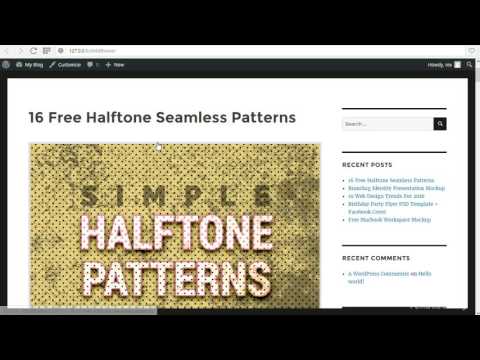 05 How to apply custom CSS into child theme and change the child theme design