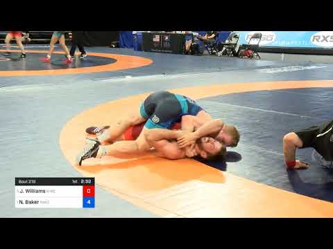 67 Kg 5th Place Jessy Williams New York Athletic Club Vs Nolan Baker New York Athletic Club
