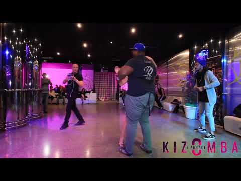 Samo et Natacha - Démo Kizomba - Weekend Kizomba Embrace 2017 3ème édition