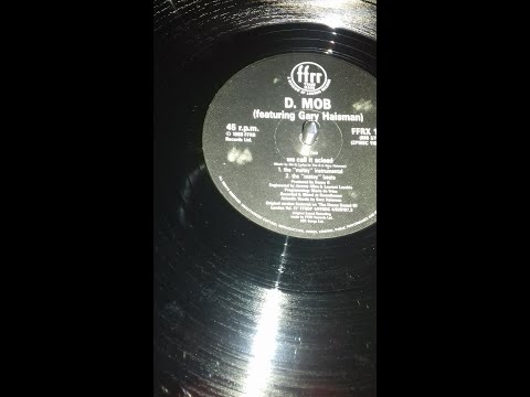 D-Mob Featuring Gary Haisman  –  We Call It Acieeed (The Matey Beats)