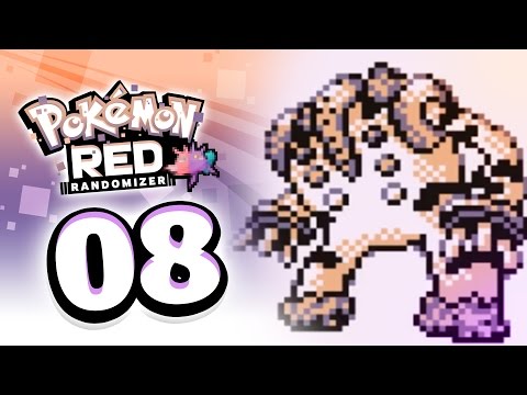 Pokemon Red hack Randomized! W/ PairOfExiles - Ep 8