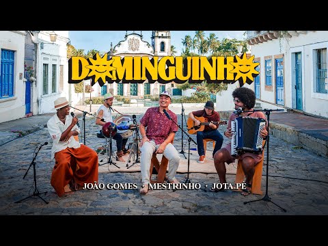 João Gomes Cantor - DOMINGUINHO - João Gomes, @mestrinhooficial e @Jota.Pe.Oficial (Completo)