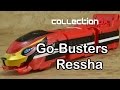EX Go Busters Ressha Review Ressha Sentai ToQGer CollectionDX