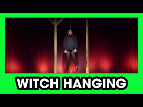 Witch Kitsch & Hangings in Salem Mass *WARNING*