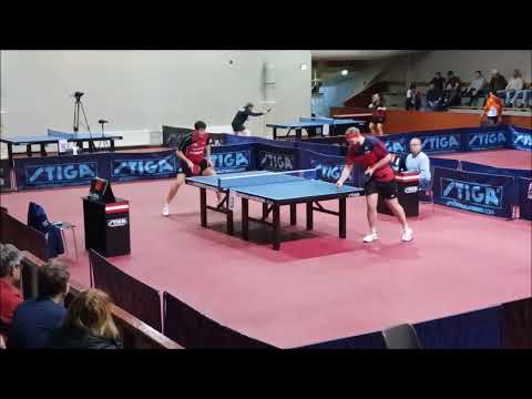 OLAH Benedek vs TENNILÄ Otto|Men's singles semifinal|Finnish championships 25-26.3.2023