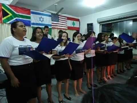 conjunto cantando missões - Lauriete