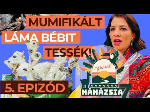 MUMIFIKÁLT LÁMA BÉBIT TESSÉK! - 5. epizód /Nánázsia 7./