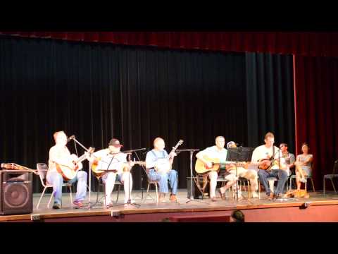 The Juhl Family at the Old-Time Music, Ozark Heritage Festival