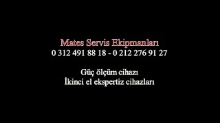 Ankara Mates Computest, Oto Ekspertiz ve Araç test sistemleri