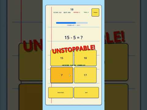 Math Rush: Brain Sprint