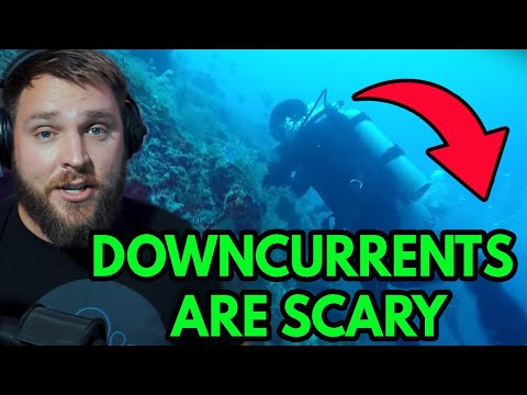 Rebreather Instructor Reacts to "We Got Caught in a Downcurrent - PANIC (Sipadan, Island)"
