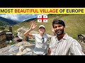 VISITING EUROPE S HIGHEST POINT INHABITED VILLAGE USHGULI IN GEORGIA