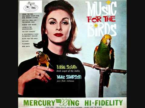 Eddie South and Mike Simpson - Music for the birds (1962)  Full vinyl LP