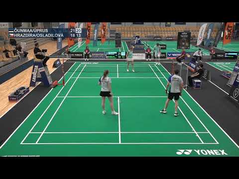 Match point - Õunmaa / Üprus vs Hrazdíra / Osladilová - XD, Final - Latvia International 2025