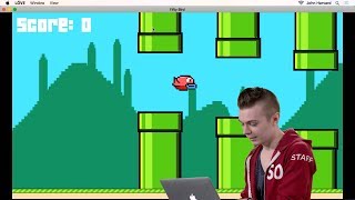 Flappy Bird - Lecture 1 - CS50's Introduction to Game Development 2018