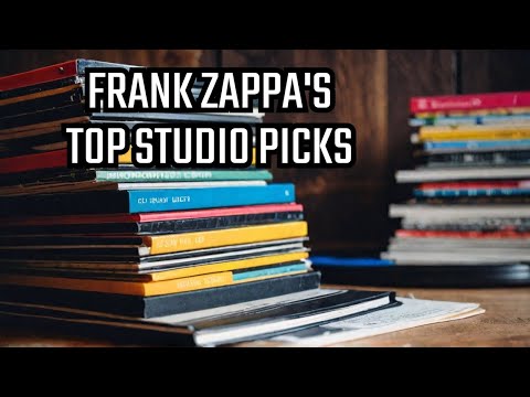Our Top 10 Frank Zappa Studio Albums RANKED!