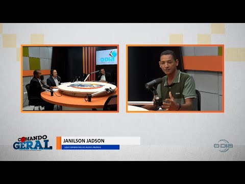 Entrevista com Janilson Jadson no programa Comando Geral 05 01 2023