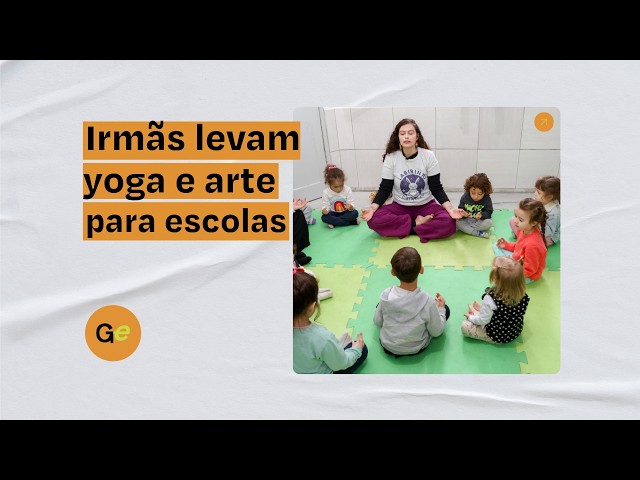 As irm&atilde;s P&acirc;mella e Eduarda Ferreira criaram o Labirinto Criativo
