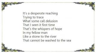 Jennifer Knapp - Stone to the River Lyrics