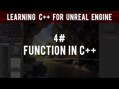 Learning C For Unreal Engine Functions In C
