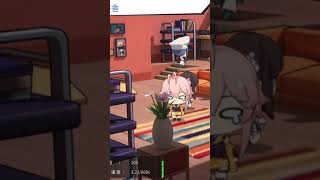 【蒼藍の誓い・ブルーオース】宿舎で羽黒ブルルル動きwwwwwwwww #ブルーオース
