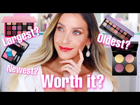 ALL ABOUT MY EYESHADOW PALETTES! | THE PALETTE TAG