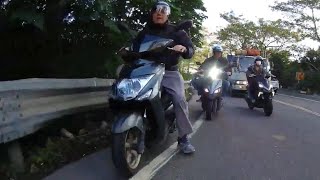 不會騎車不要出來害人（開聲音）